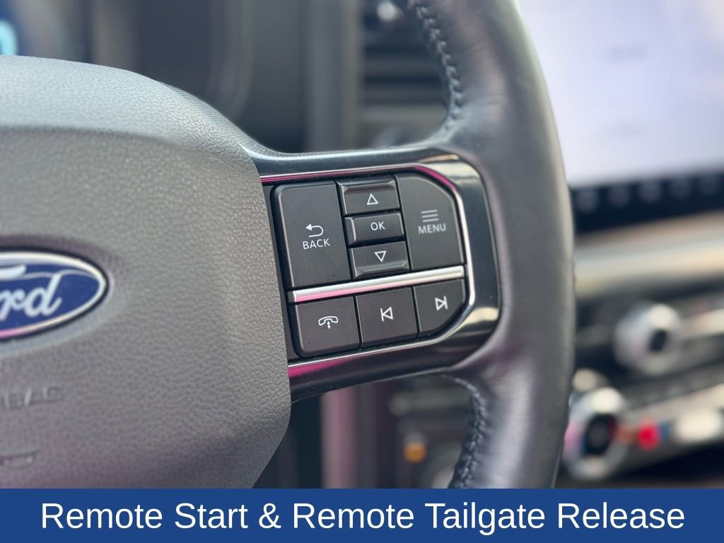 Certified 2025 Ford F150 Platinum w/ Equipment Group 702A High image 16