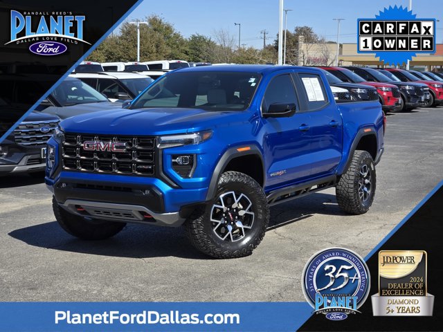 Used 2023 GMC Canyon AT4X