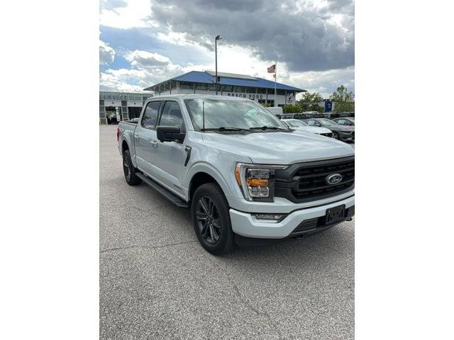 Certified 2023 Ford F150 XLT w/ Equipment Group 302A High AWD/4WD image 2