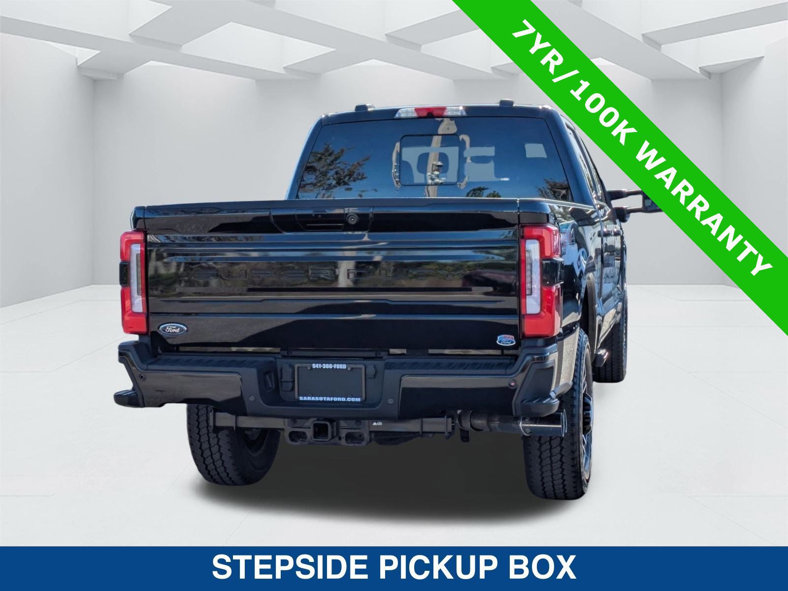 Certified 2025 Ford F350 Platinum image 4