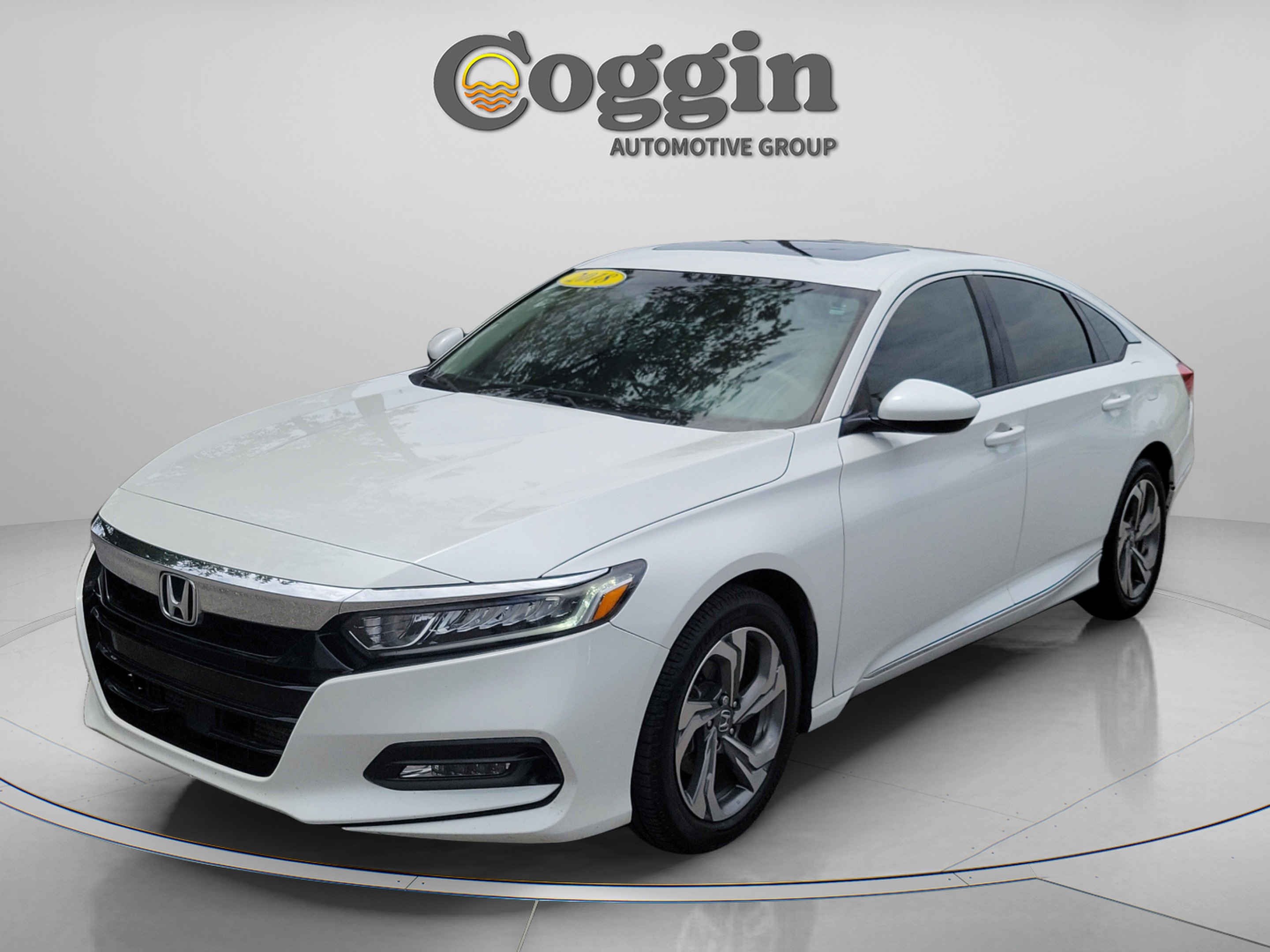 Used 2018 Honda Accord EX