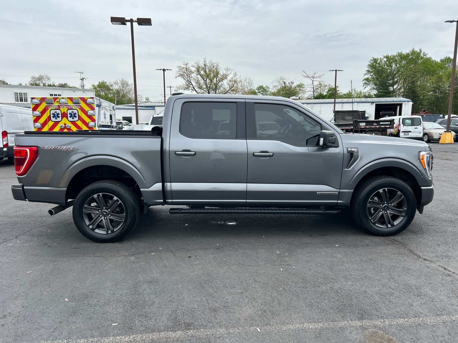 Certified 2023 Ford F150 XLT w/ Equipment Group 302A High AWD/4WD image 15