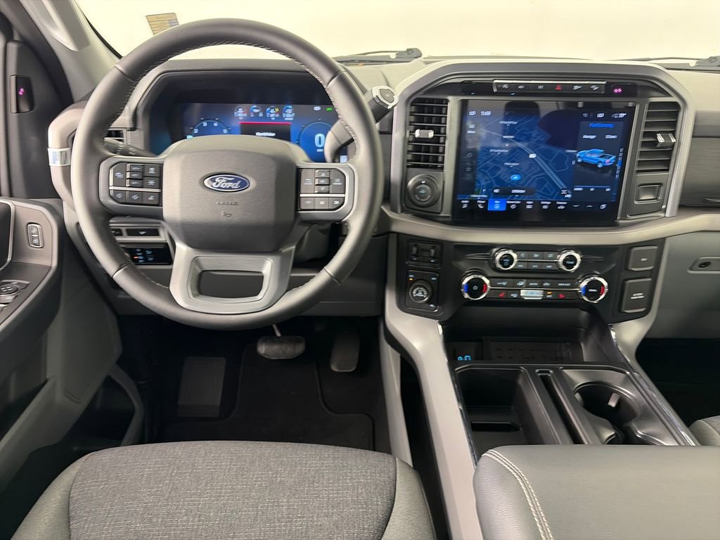 Certified 2024 Ford F150 XLT w/ Equipment Group 302A MID AWD/4WD image 14
