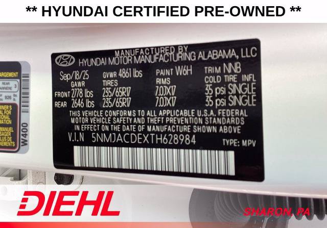 Certified 2026 Hyundai Tucson SE AWD/4WD image 20