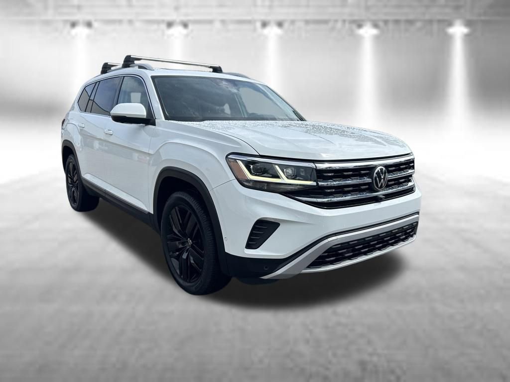 Used 2021 Volkswagen Atlas SEL Premium AWD/4WD image 2