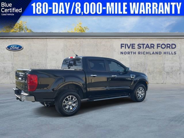 Certified 2019 Ford Ranger Lariat w/ Equipment Group 501A Mid image 4