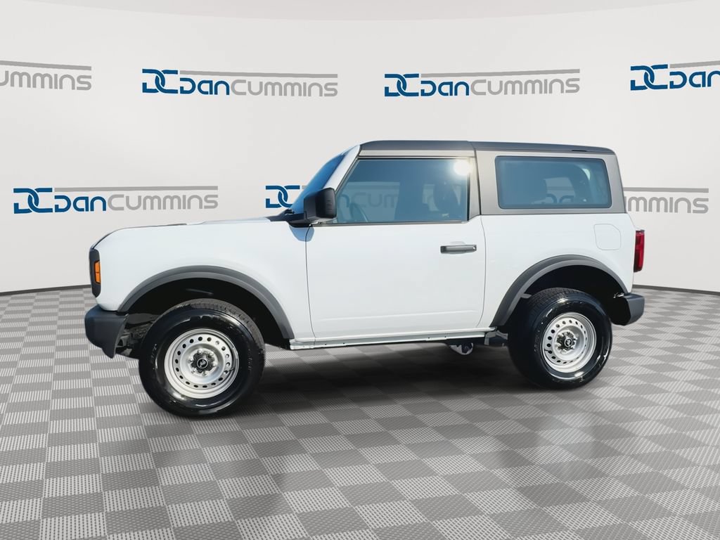 Certified 2025 Ford Bronco 2-Door AWD/4WD image 5