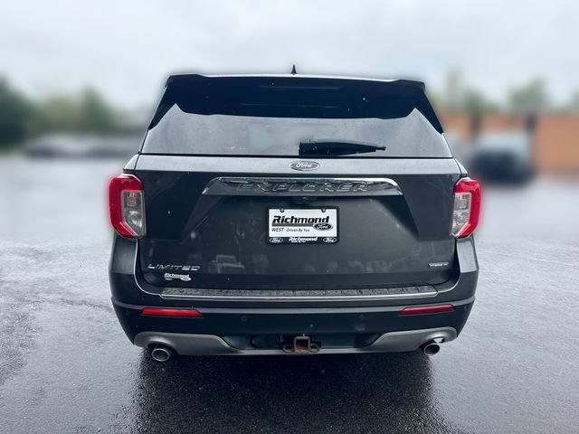 Certified 2020 Ford Explorer Limited w/ Hybrid Equipment Group 310A AWD/4WD image 7