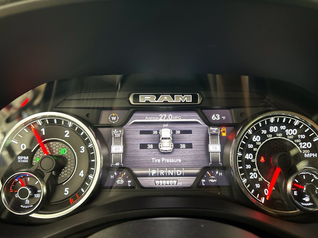 Used 2023 RAM 1500 Big Horn AWD/4WD image 16