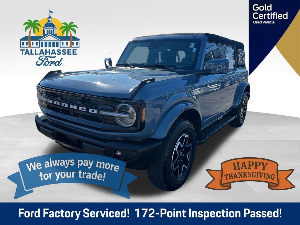 Certified 2024 Ford Bronco Outer Banks