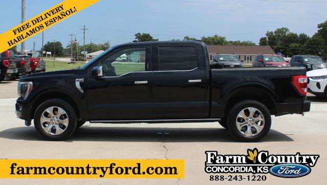 Certified 2023 Ford F150 Platinum w/ Equipment Group 701A High AWD/4WD image 2