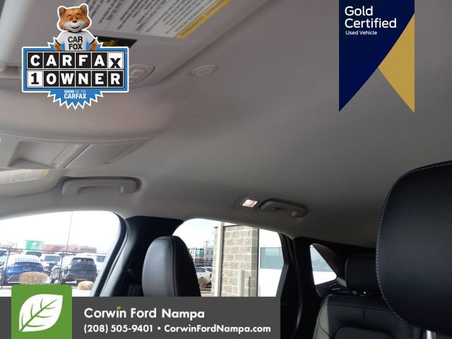 Certified 2025 Ford Escape Platinum image 25
