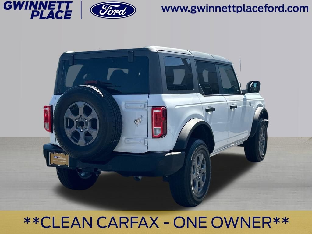 Certified 2025 Ford Bronco Big Bend AWD/4WD image 3