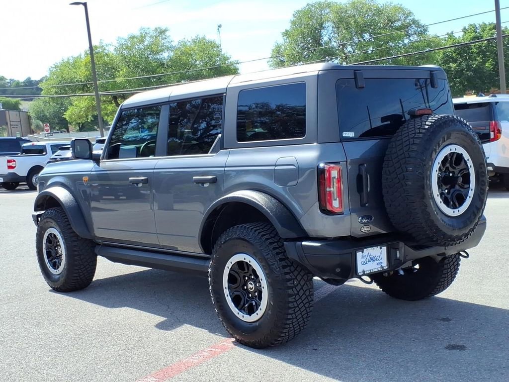Certified 2024 Ford Bronco Badlands AWD/4WD image 11