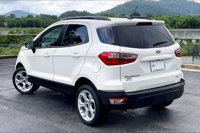 Certified 2022 Ford EcoSport SE w/ SE Appearance Package AWD/4WD image 12