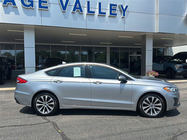 Certified 2020 Ford Fusion SE AWD/4WD image 7