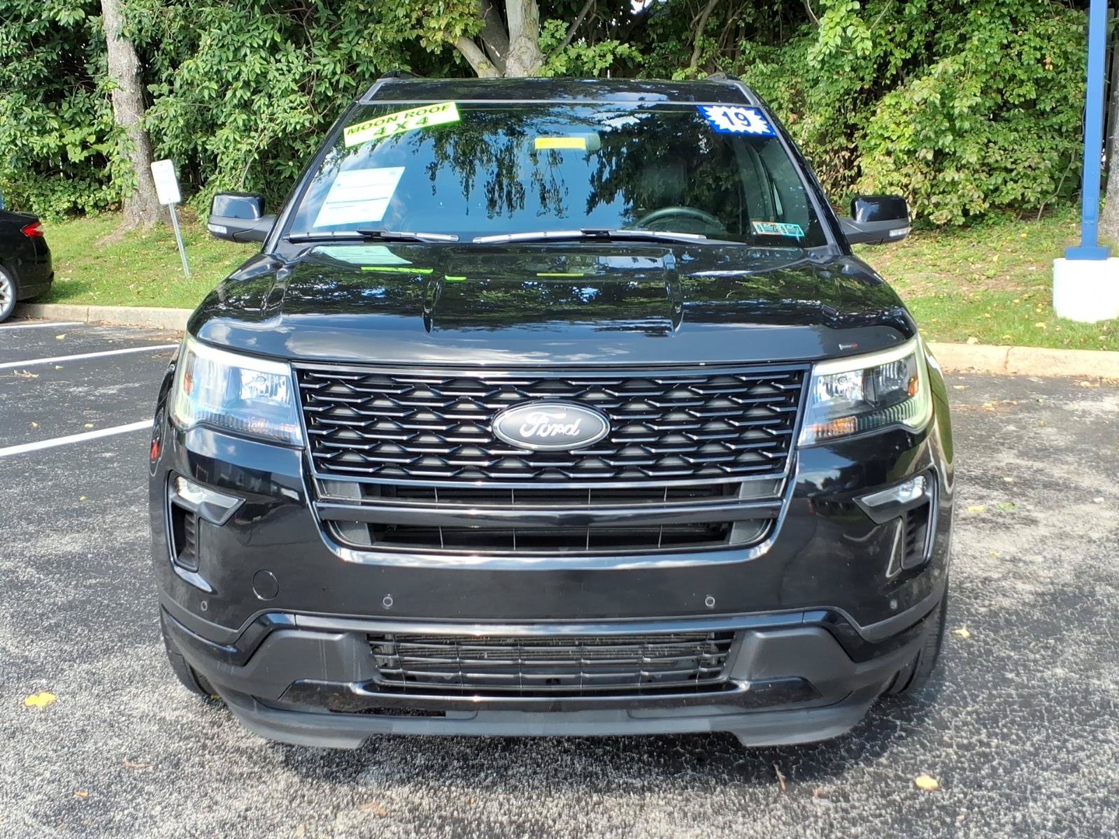 Certified 2019 Ford Explorer Sport AWD/4WD image 8
