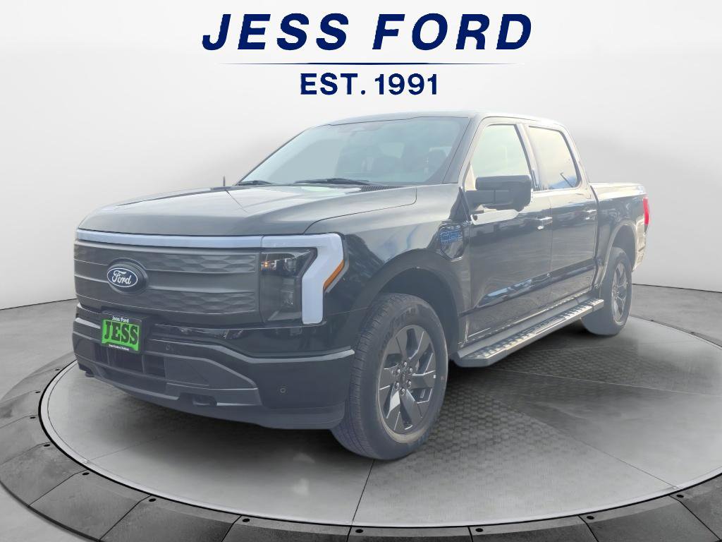 Certified 2025 Ford F150 Lightning Lariat