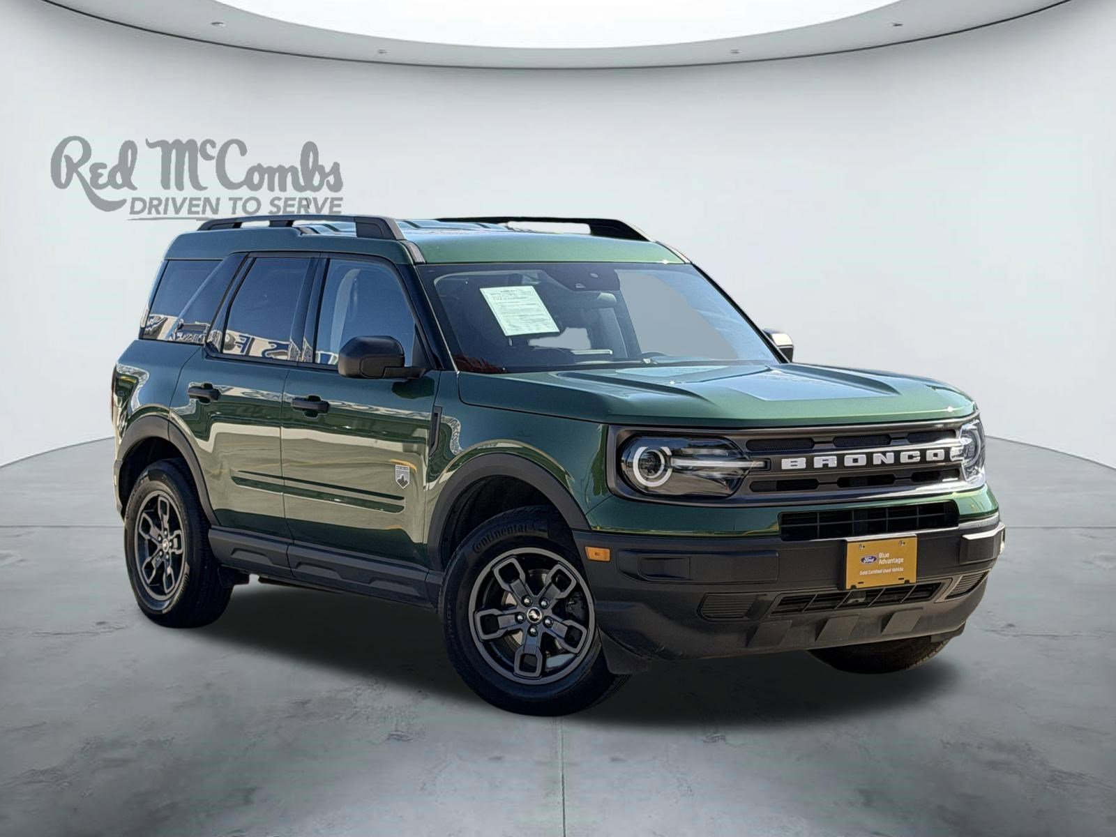 Certified 2024 Ford Bronco Sport Big Bend