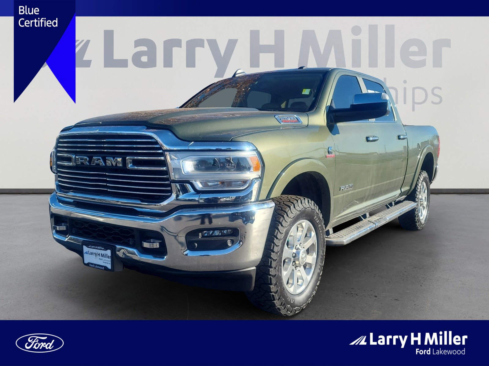 Used 2022 RAM 2500 Laramie image 1