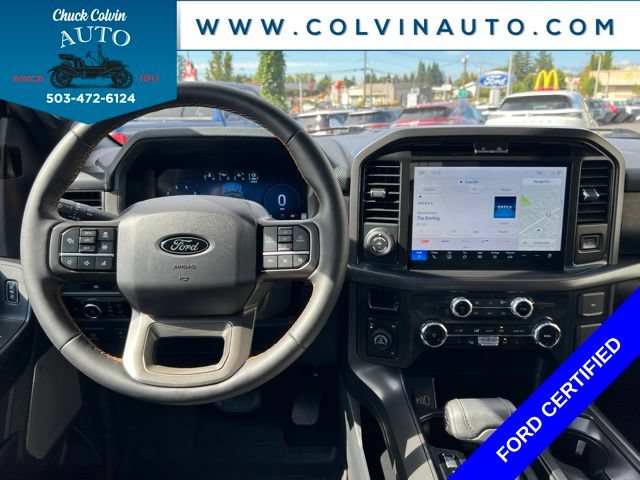 Certified 2025 Ford F150 Tremor AWD/4WD image 18