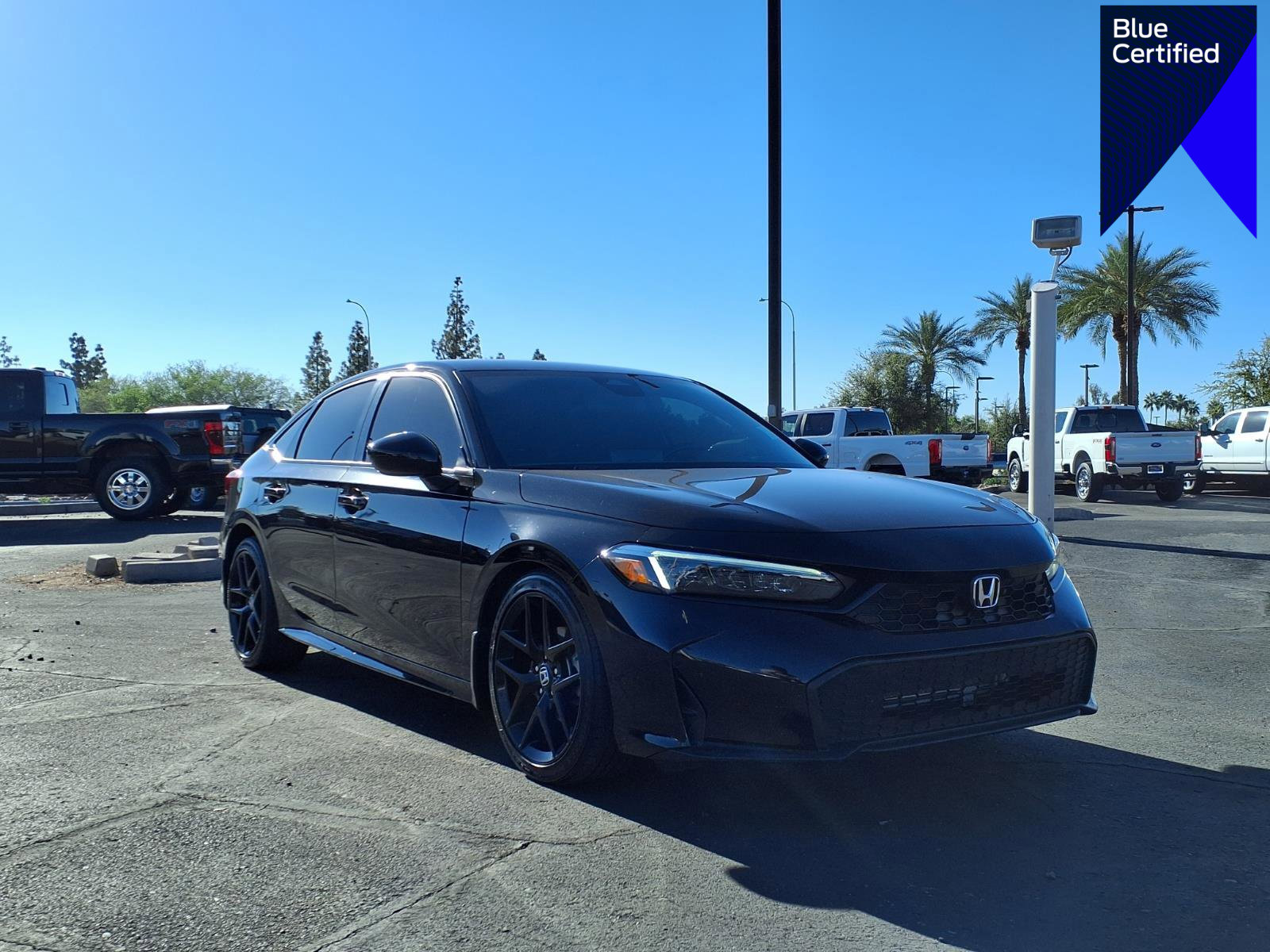 Used 2025 Honda Civic Sport image 1