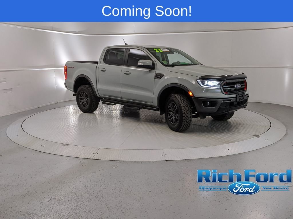 Certified 2023 Ford Ranger Lariat w/ Tremor Off-Road Package