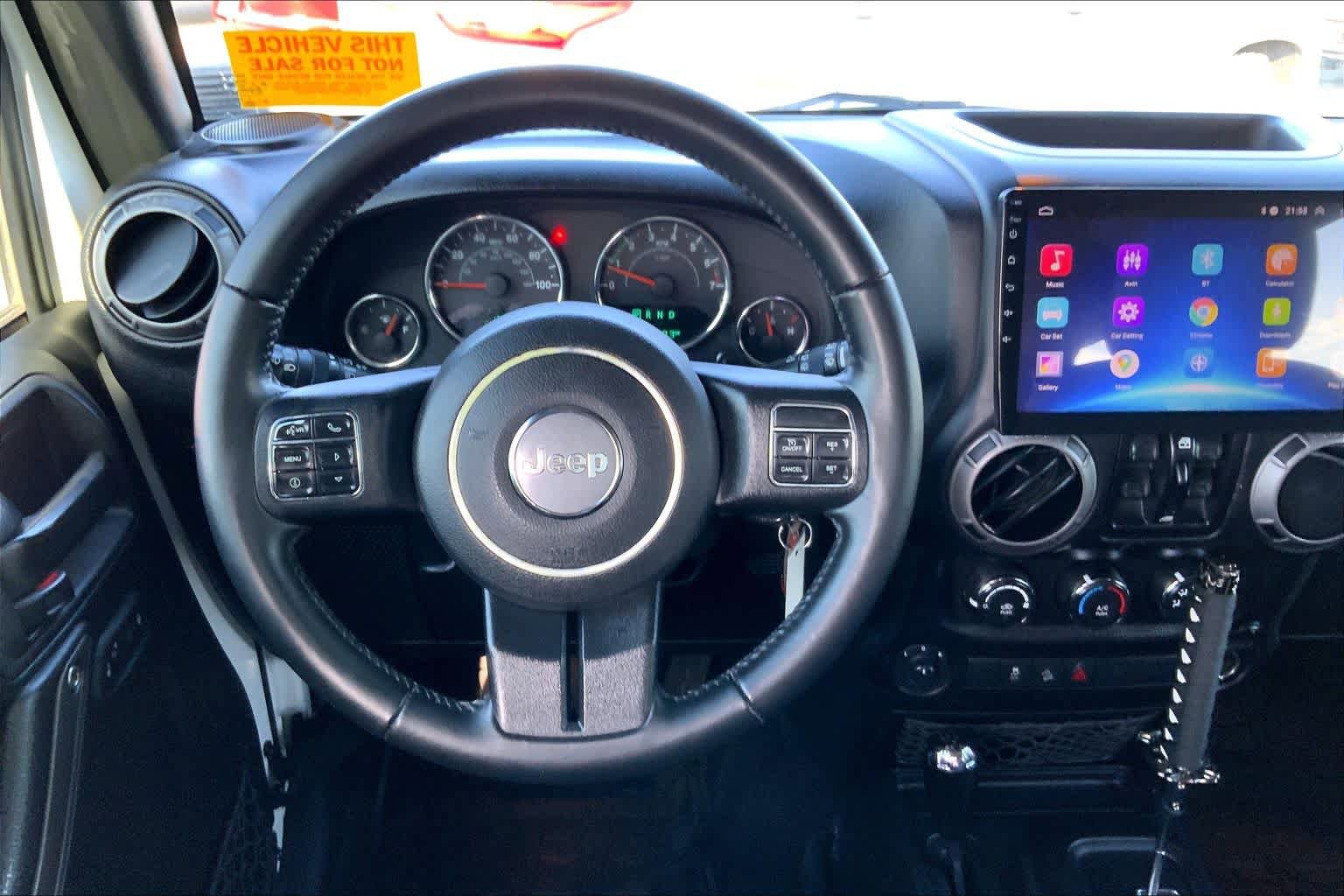 Used 2017 Jeep Wrangler Unlimited Sport w/ Quick Order Package 24S AWD/4WD image 6