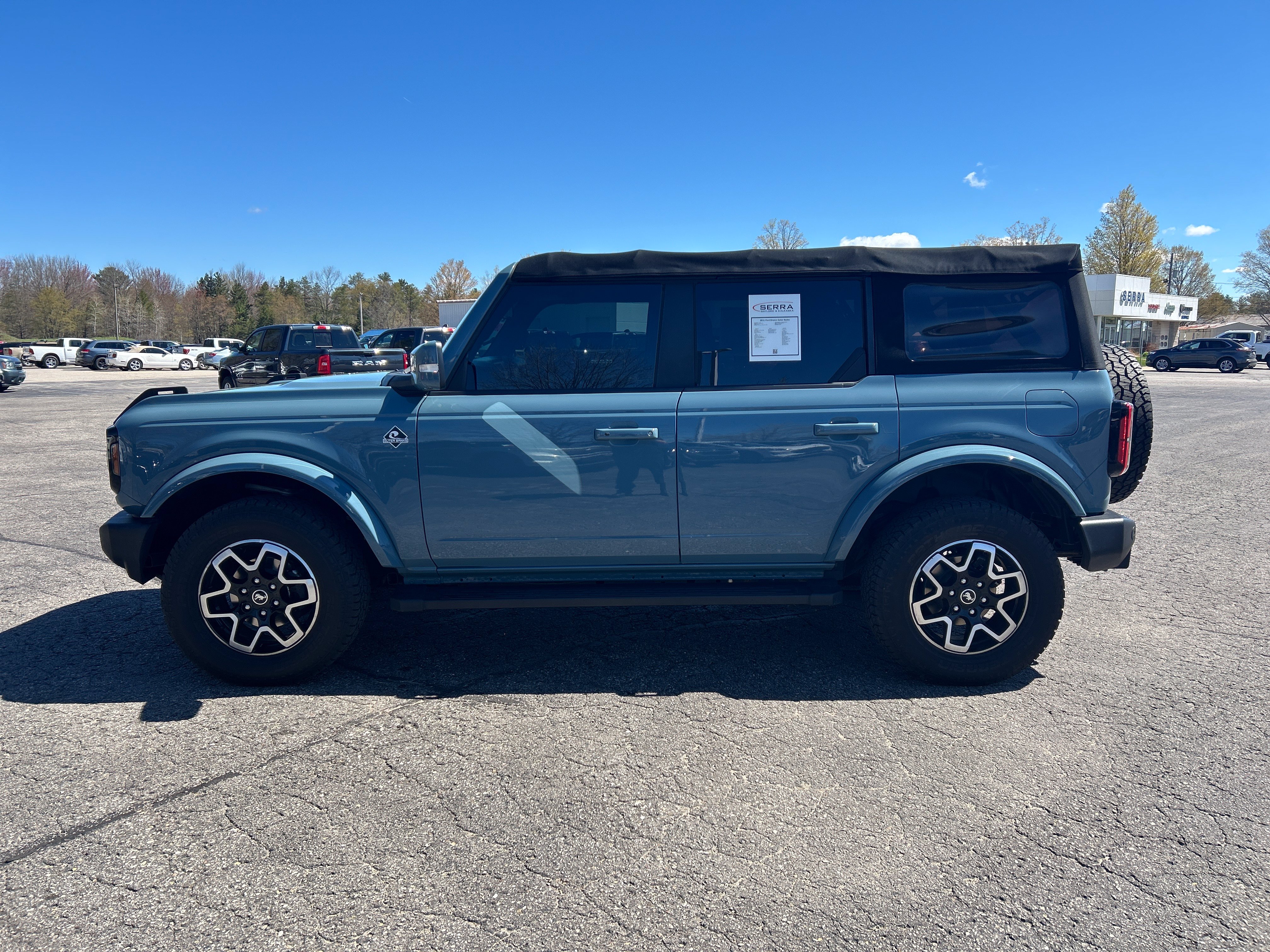 Certified 2021 Ford Bronco Outer Banks AWD/4WD image 6