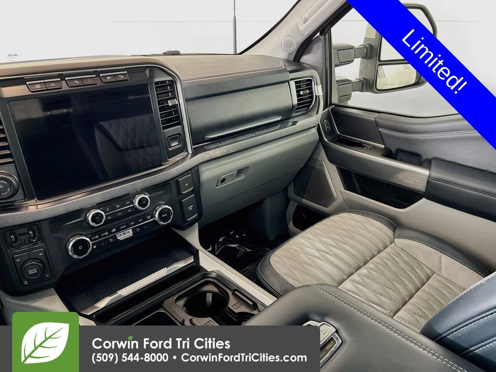 Certified 2024 Ford F350 Limited w/ FX4 Off-Road Package AWD/4WD image 28