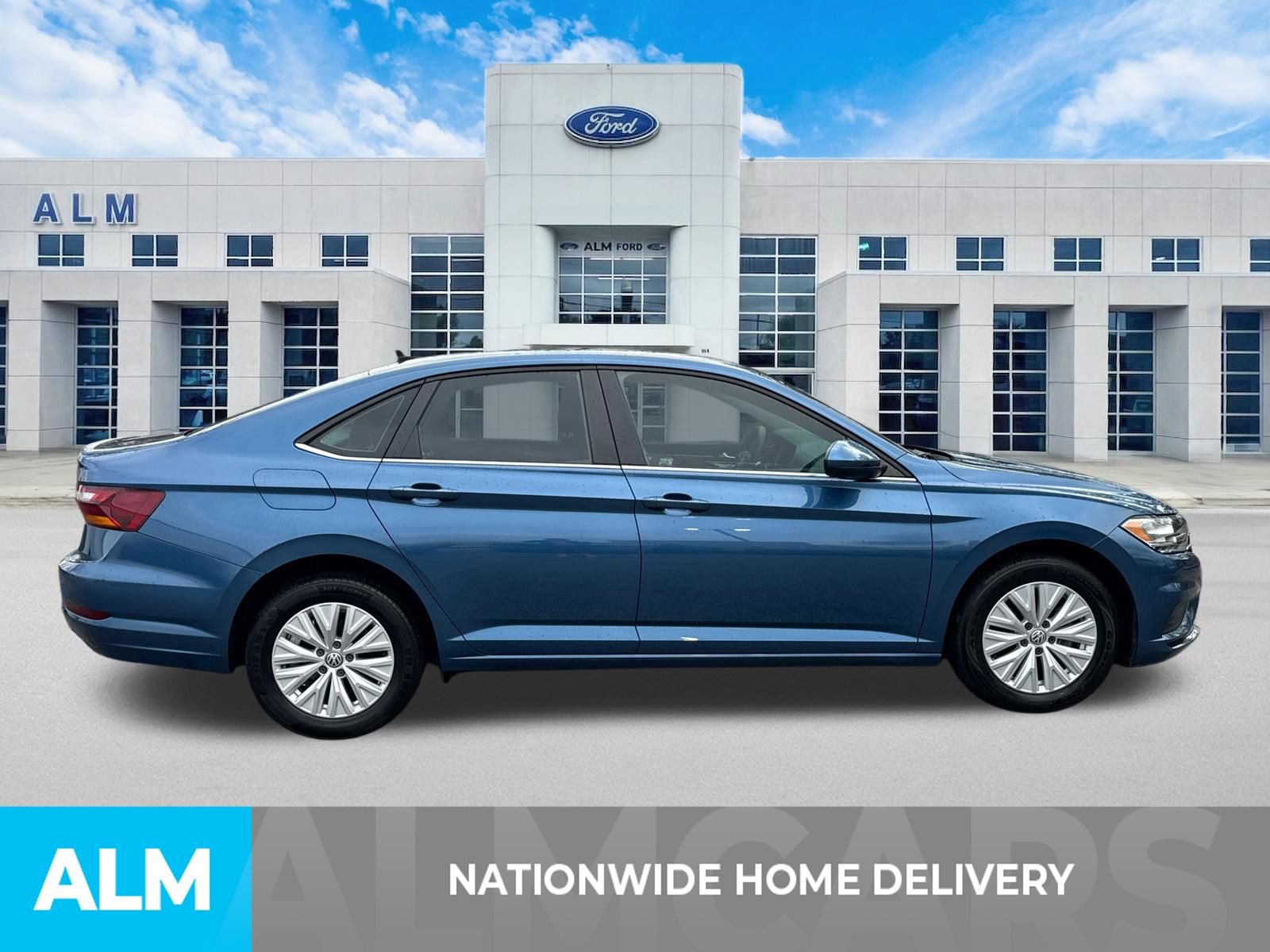Used 2019 Volkswagen Jetta S w/ Driver Assistance Package FWD image 4