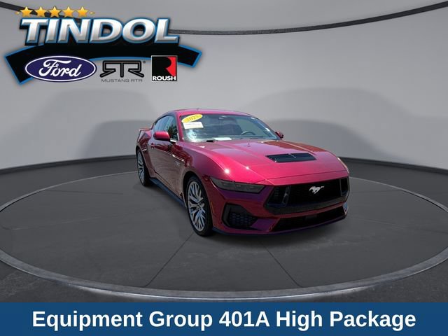 Certified 2025 Ford Mustang GT Premium RWD image 2