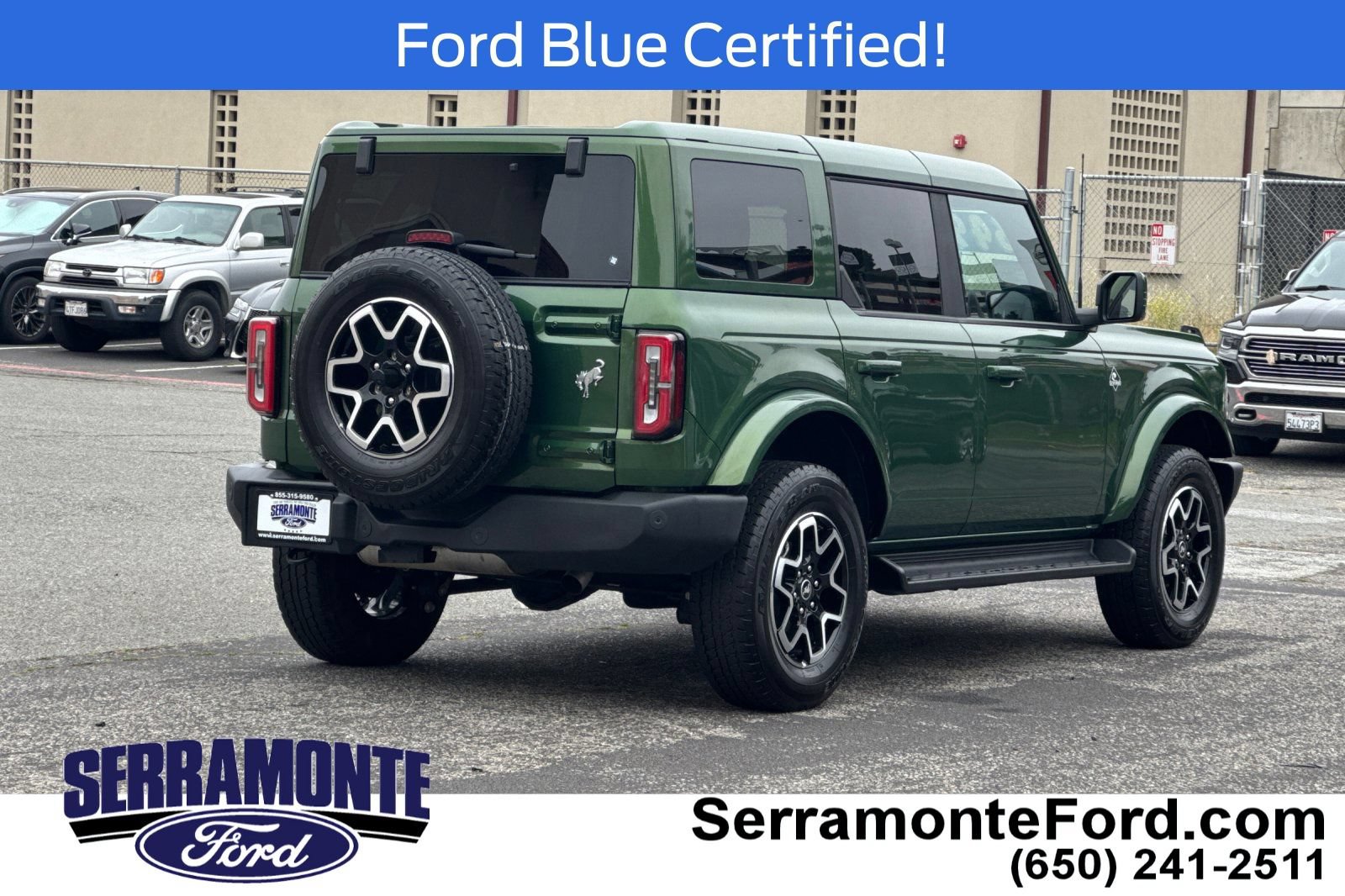 Certified 2025 Ford Bronco Outer Banks AWD/4WD image 4