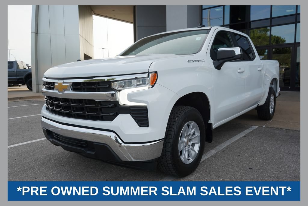Used 2025 Chevrolet Silverado 1500 LT