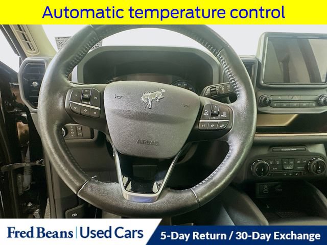 Certified 2023 Ford Bronco Sport Outer Banks w/ Tech Package AWD/4WD image 14