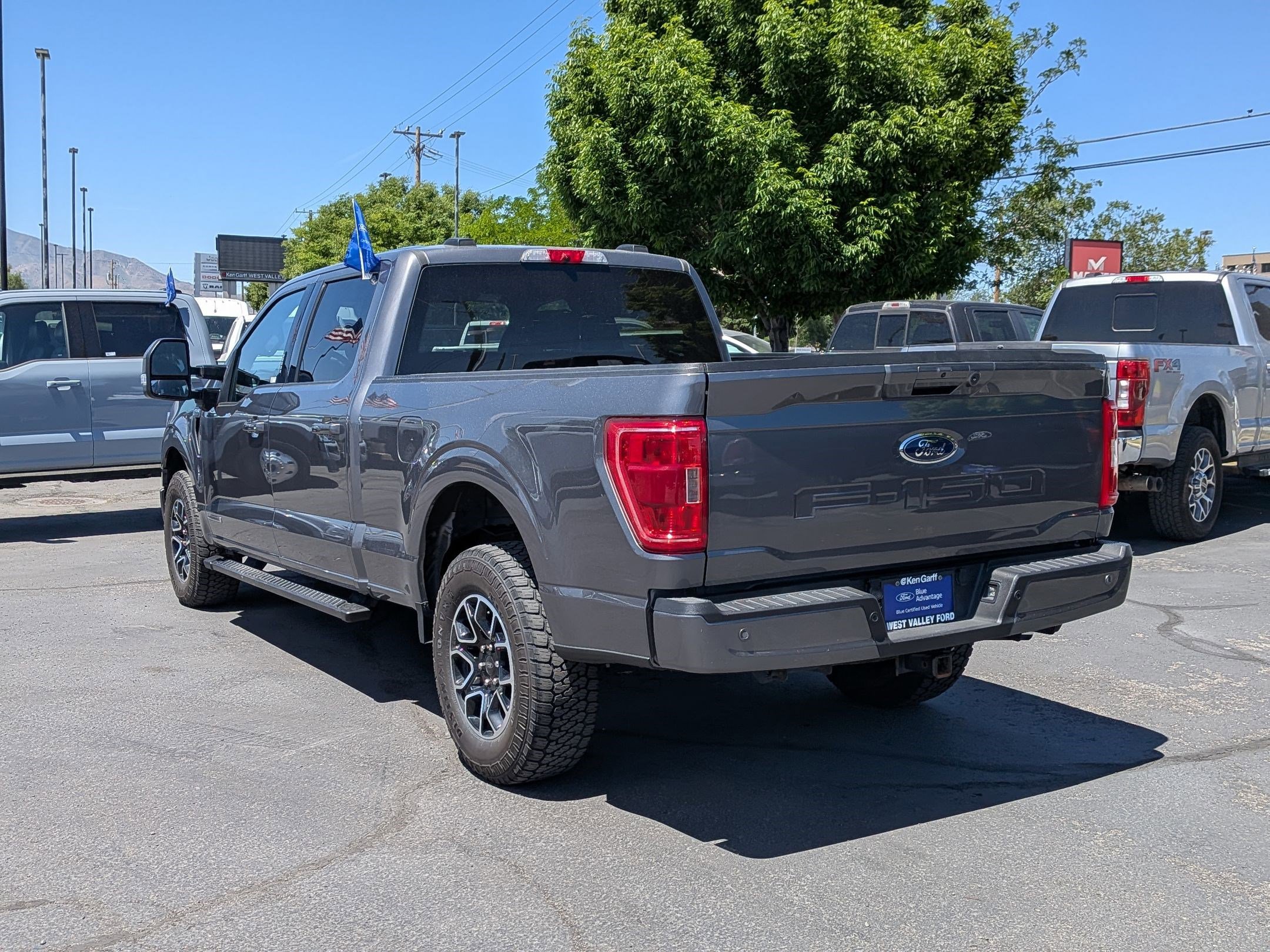 Certified 2021 Ford F150 XLT w/ Equipment Group 302A High AWD/4WD image 10