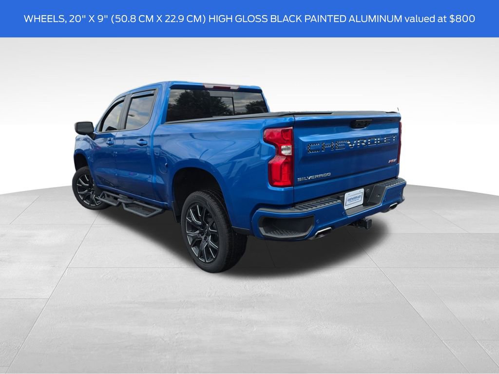 Used 2023 Chevrolet Silverado 1500 RST w/ RST All Star Premium Package AWD/4WD image 7