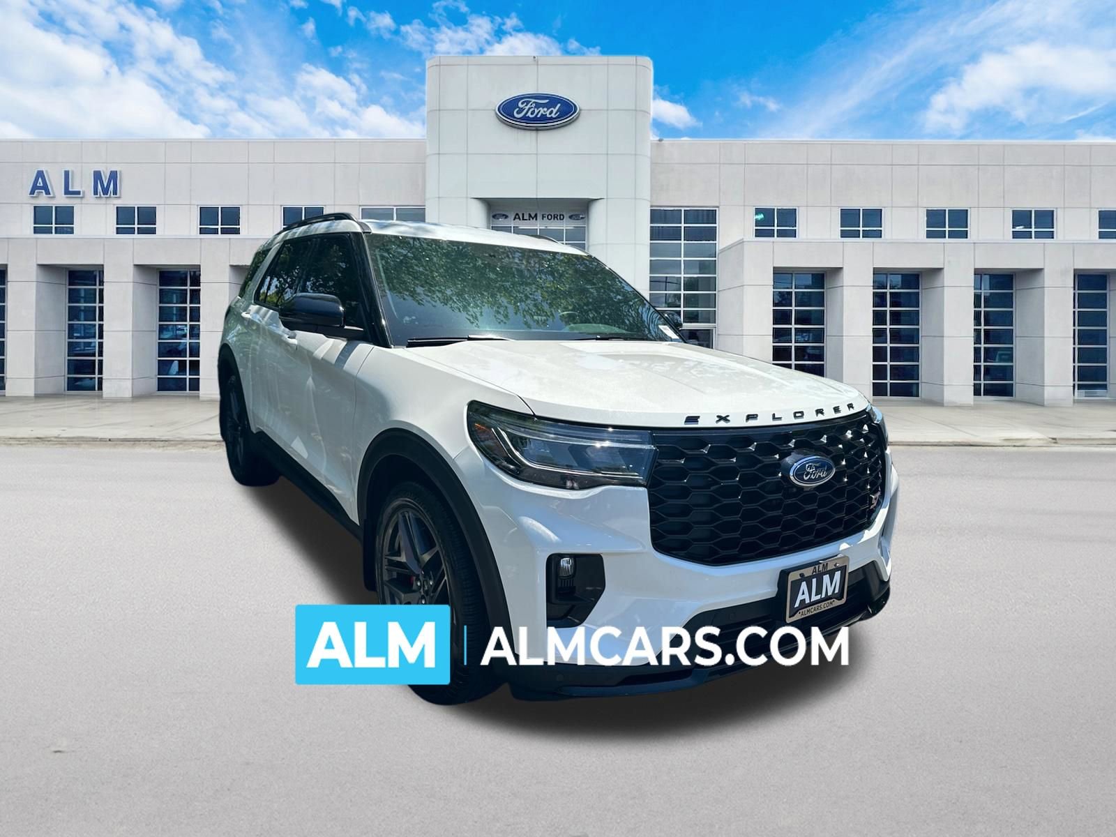 Certified 2025 Ford Explorer ST