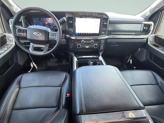 Certified 2024 Ford F350 Lariat w/ Lariat Ultimate Package AWD/4WD image 18