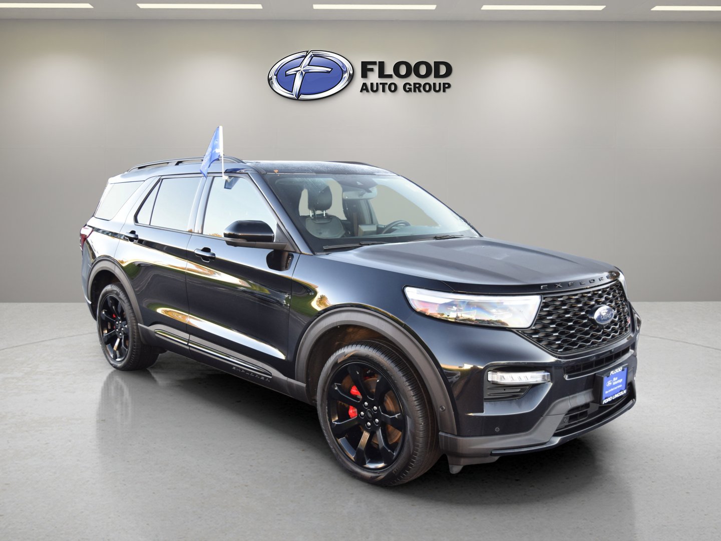 Certified 2021 Ford Explorer ST w/ Equipment Group 401A