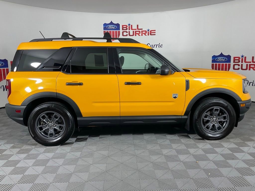 Certified 2022 Ford Bronco Sport Big Bend w/ Convenience Package AWD/4WD image 2