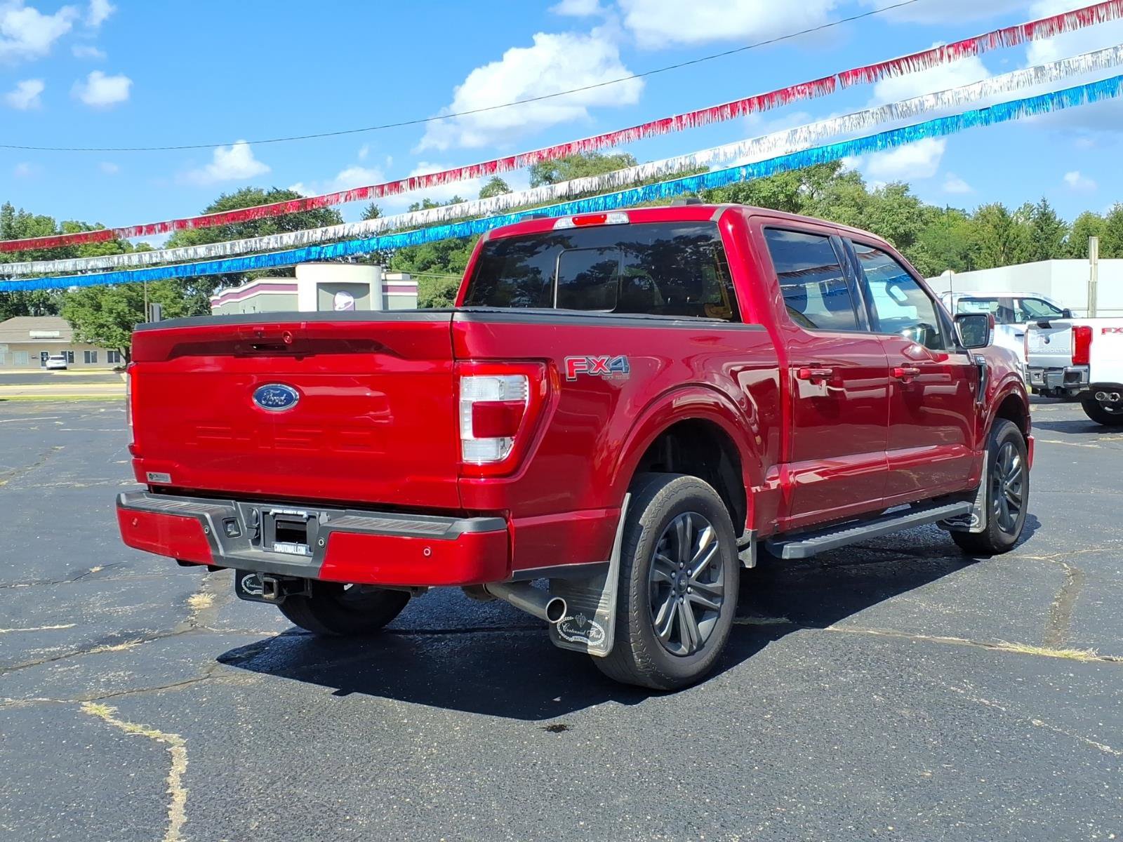 Certified 2023 Ford F150 Lariat w/ Equipment Group 502A High AWD/4WD image 18