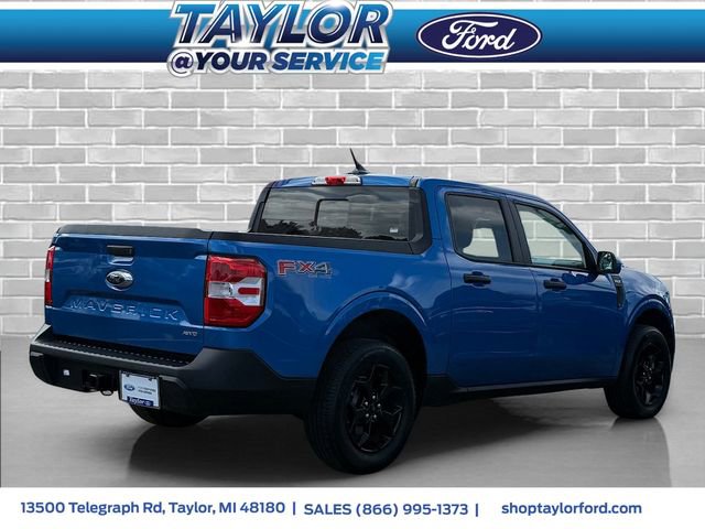 Certified 2022 Ford Maverick XLT w/ Equipment Group 300A Standard image 3