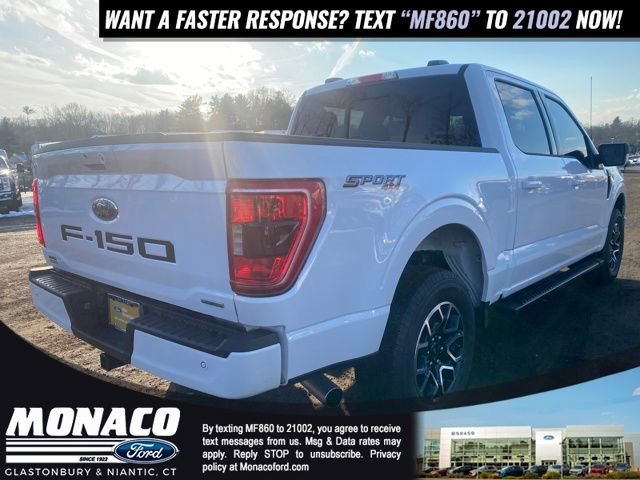 Certified 2023 Ford F150 XLT w/ Equipment Group 302A High image 5