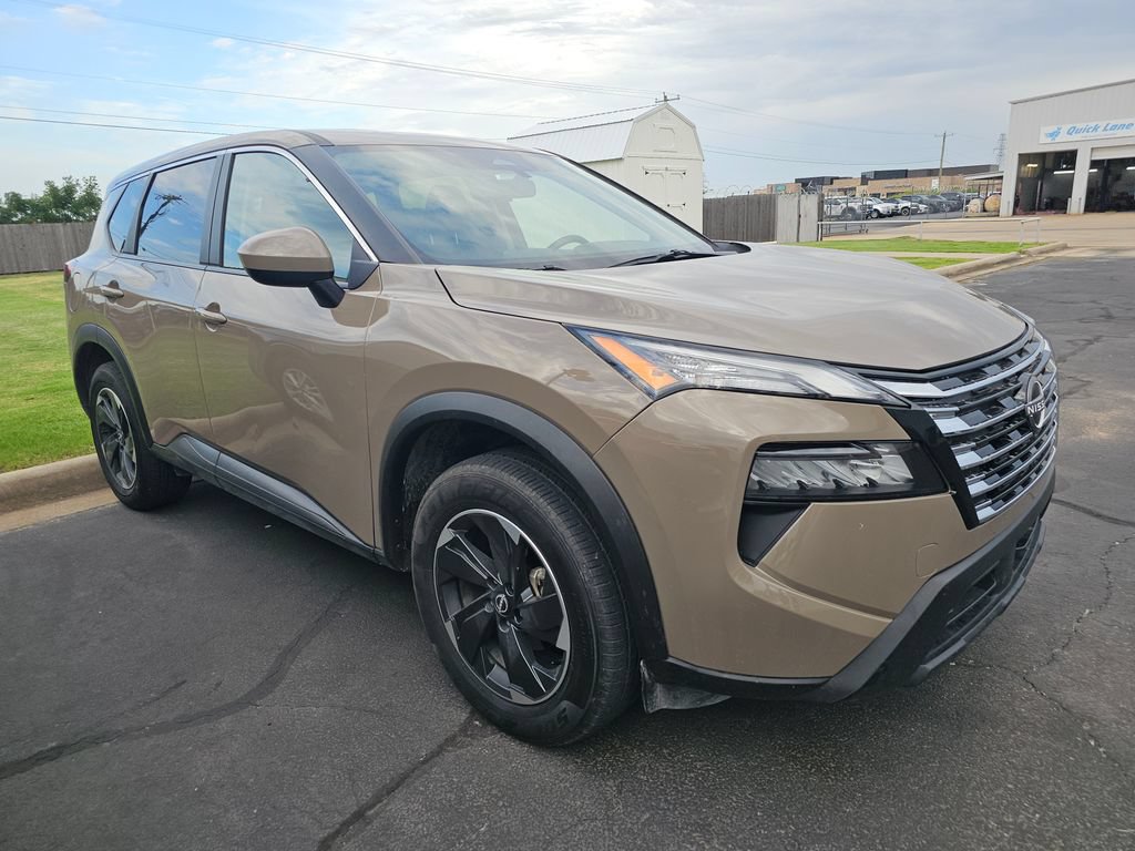 Used 2025 Nissan Rogue SV
