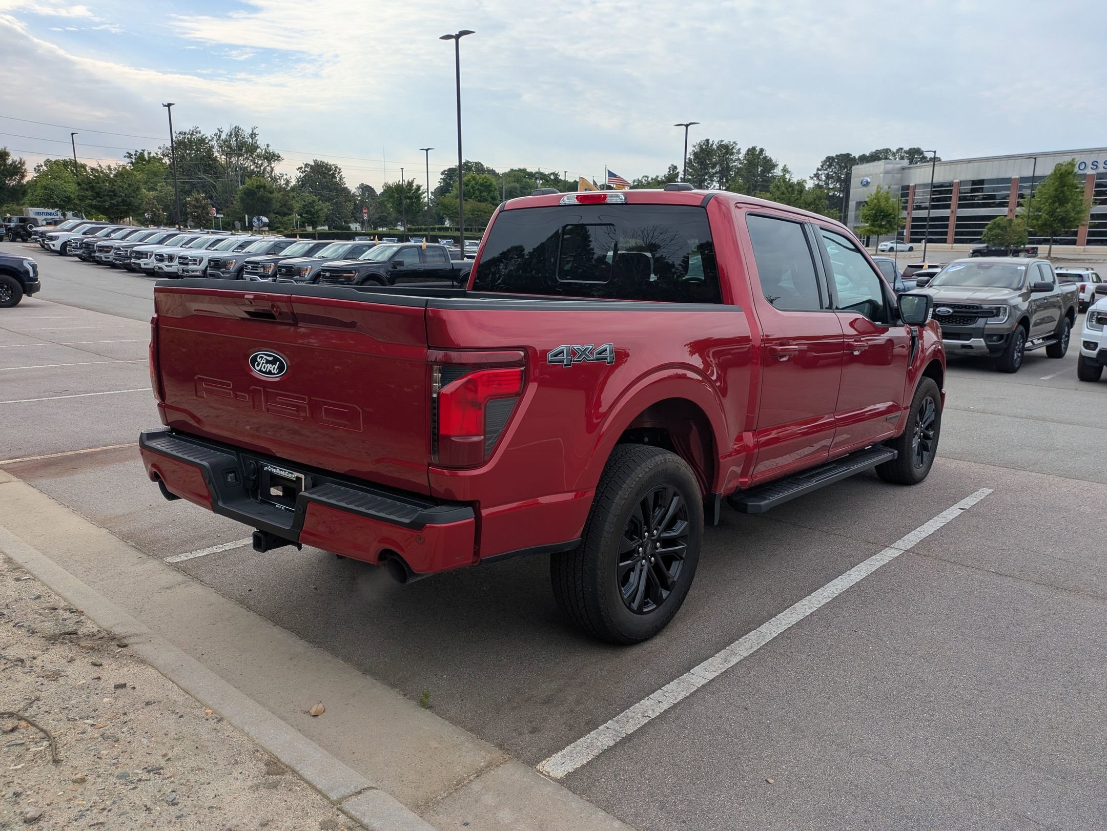 Certified 2024 Ford F150 XLT w/ Equipment Group 302A MID AWD/4WD image 4
