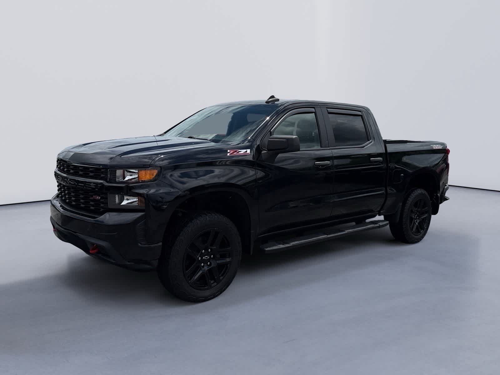 Used 2021 Chevrolet Silverado 1500 Custom Trail Boss w/ Safety Confidence Package