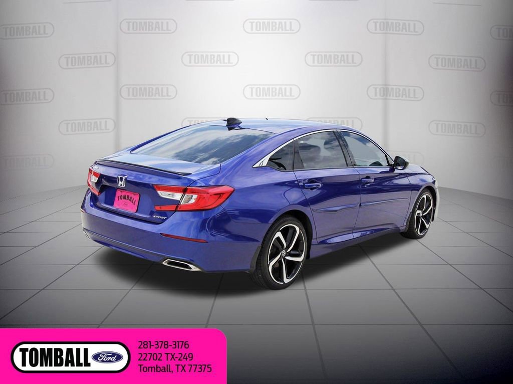 Used 2022 Honda Accord Sport image 5