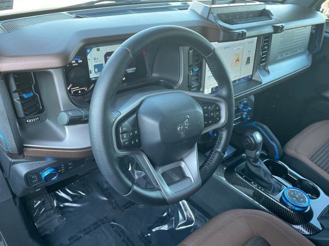 Certified 2021 Ford Bronco Outer Banks w/ Sasquatch Package image 13