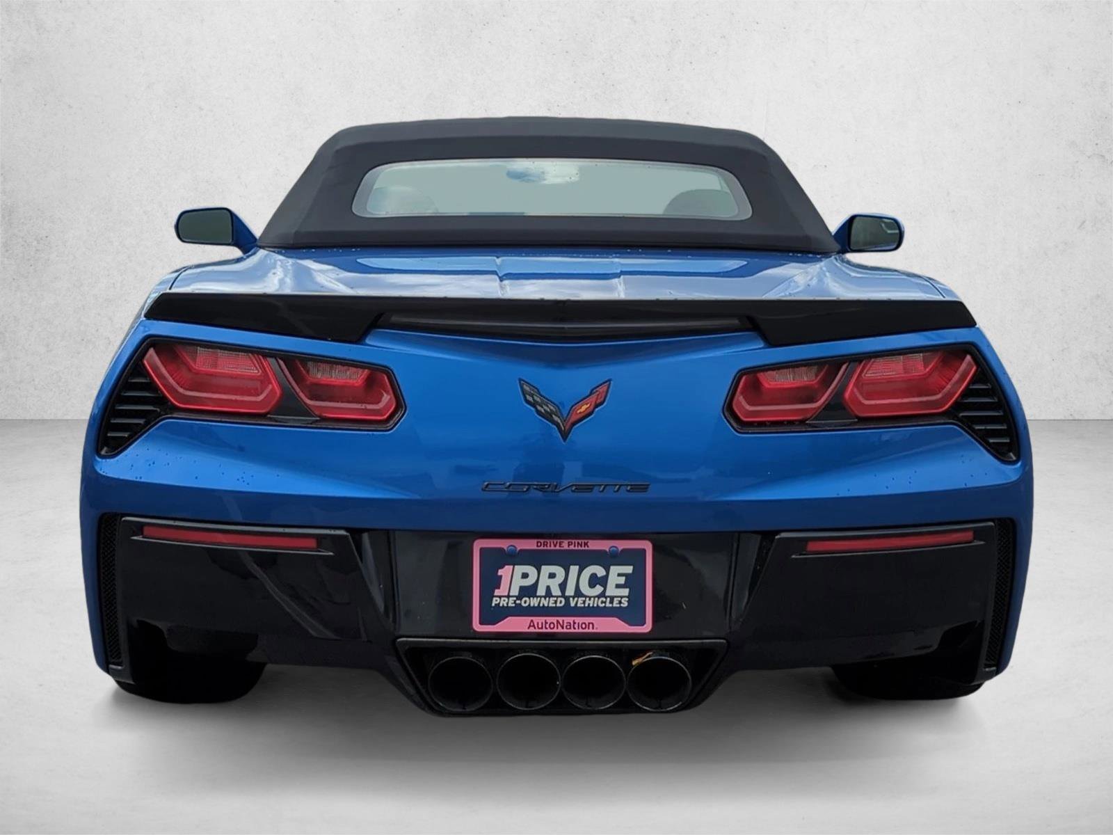 Used 2019 Chevrolet Corvette Stingray Convertible w/ 2LT Preferred Equipment Group RWD image 6